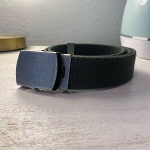 Brandy Melville Army Green Fabric Belt